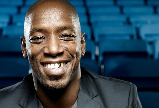 Ian Wright, Ex Arsenal football speaker